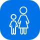 Guardianship icon, grayed out