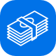 Income and Benefits icon, grayed out